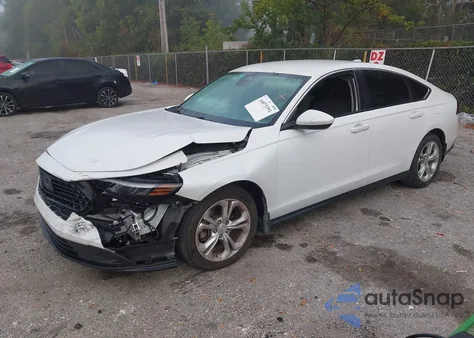 2023 Honda Accord Lx from USA, damaged, VIN 1HGCY1F26PA016634